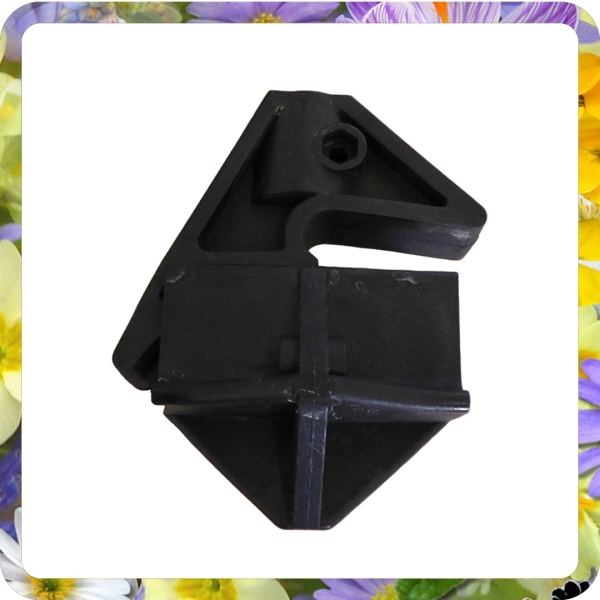 Wulstniederhalter & Zentrierkonus SCHWARZ